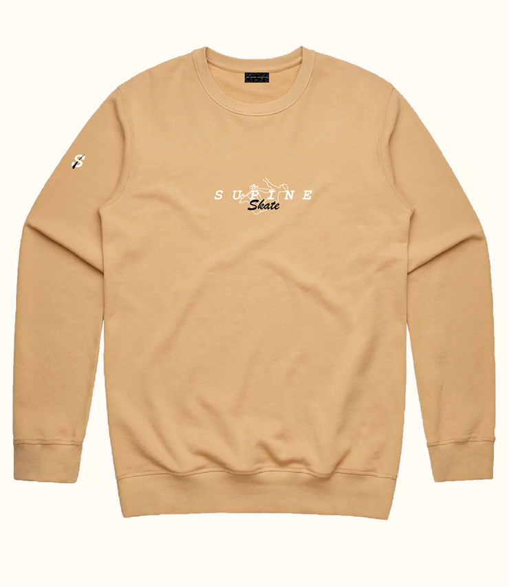 southbank beige sweat