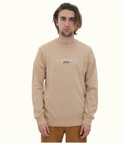 southbank beige sweat